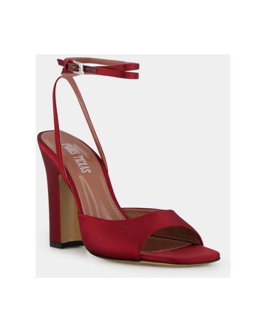 Paris Texas Red High Heel Sandals