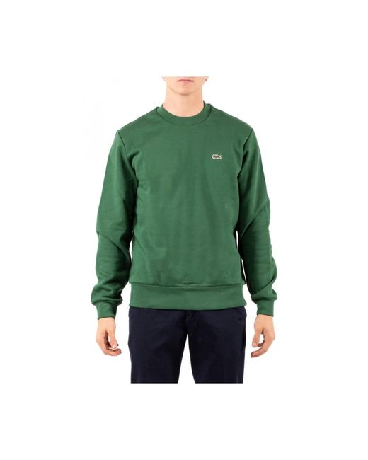 Lacoste Green Sweatshirts for men