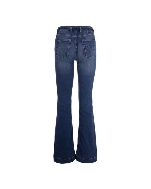 Pinko Blue Flared Jeans