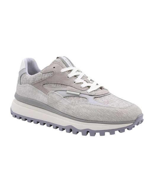 Floris Van Bommel Gray Sneakers for men
