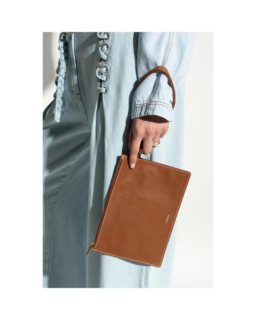 Clutches di LIE STUDIO in Brown