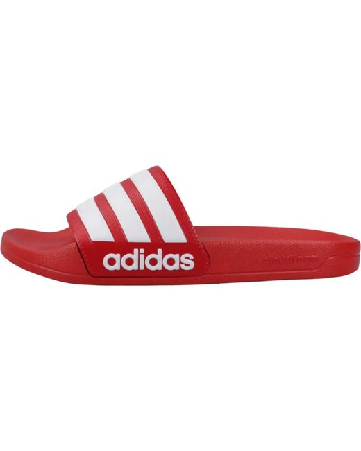 Swimsuits Adidas pour homme en coloris Red