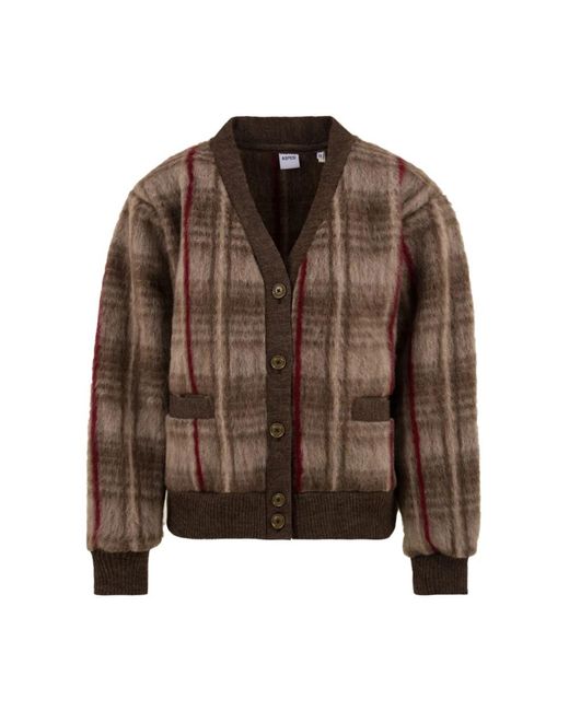Aspesi Brown Cardigans