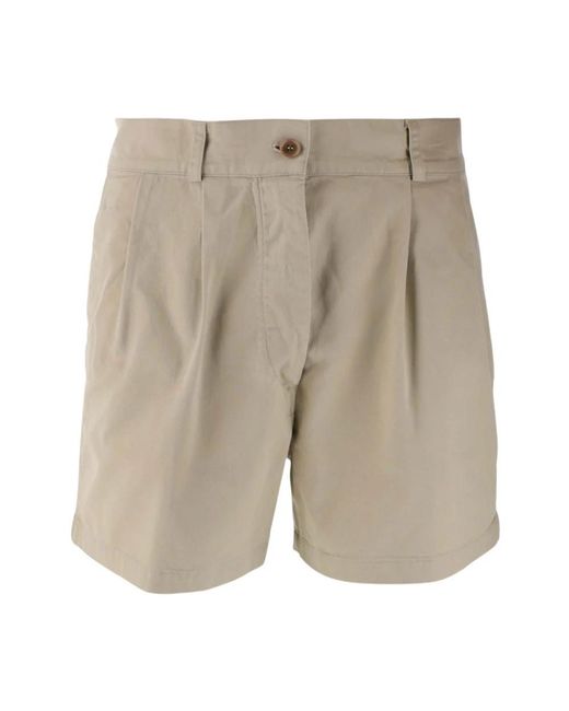 Aspesi Natural Short Shorts