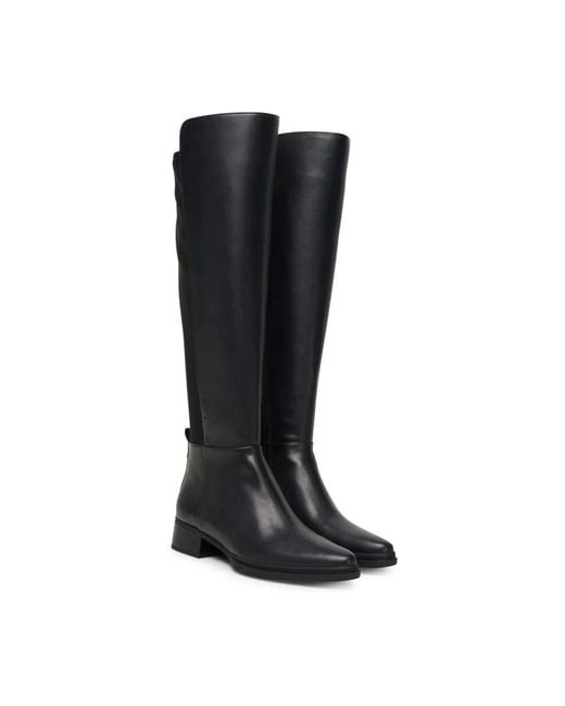 Michael Kors Black Over-Knee Boots