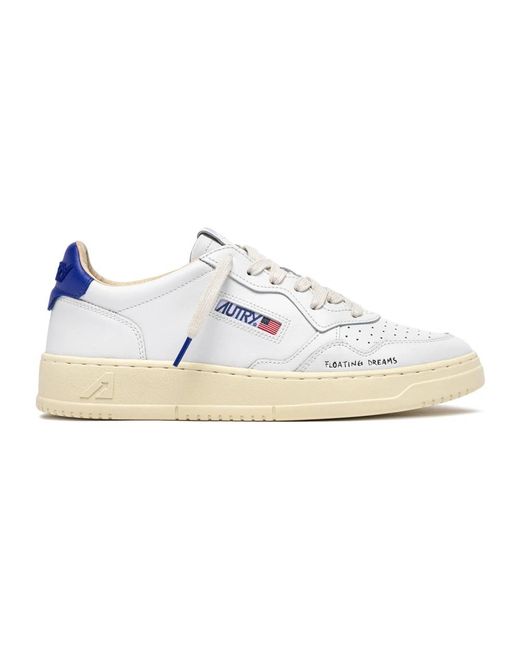Autry White Sneakers for men