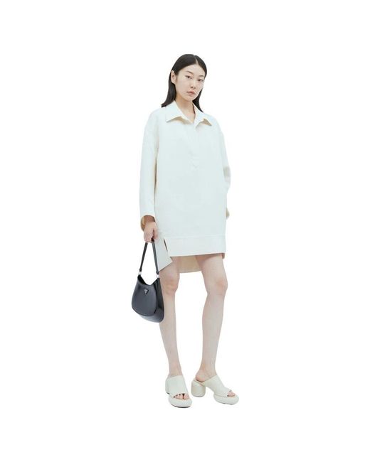 Short Dresses Khaite en coloris Blue