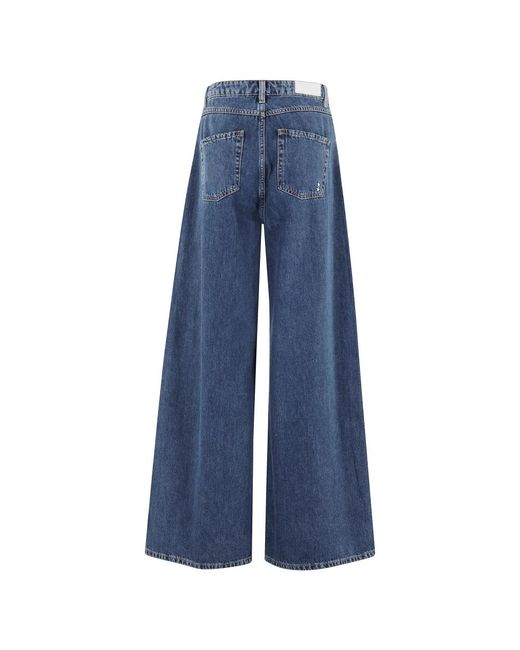 ICON DENIM Wide Jeans in het Blue