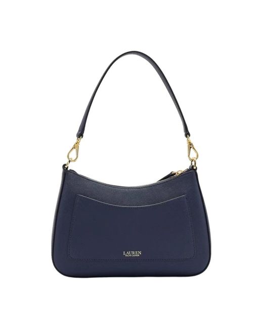 Ralph Lauren Blue Shoulder Bags
