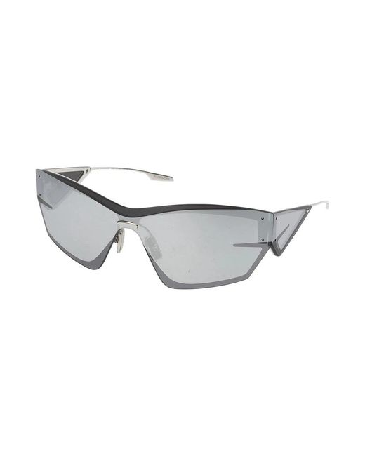Givenchy Accessoires ,Grijs ,Stijlvolle Zonnebril Met Upc-Code in het Metallic
