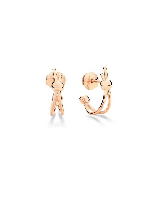 Pomellato Metallic Earrings