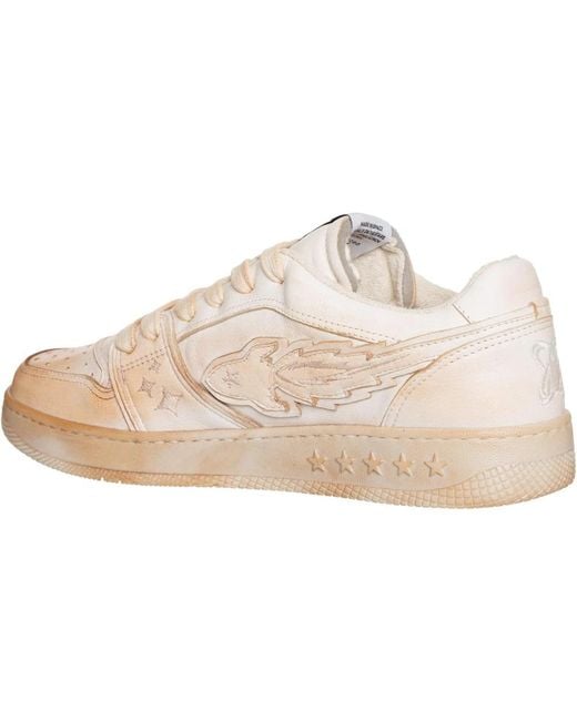 ENTERPRISE JAPAN Natural Sneakers for men