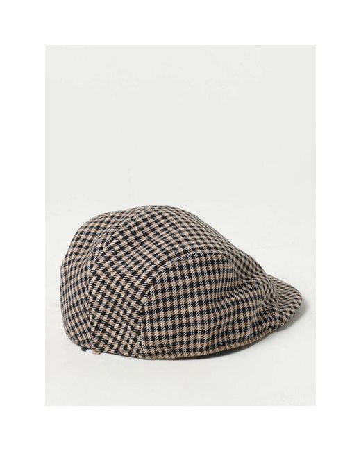Hats di Boss in Gray da Uomo