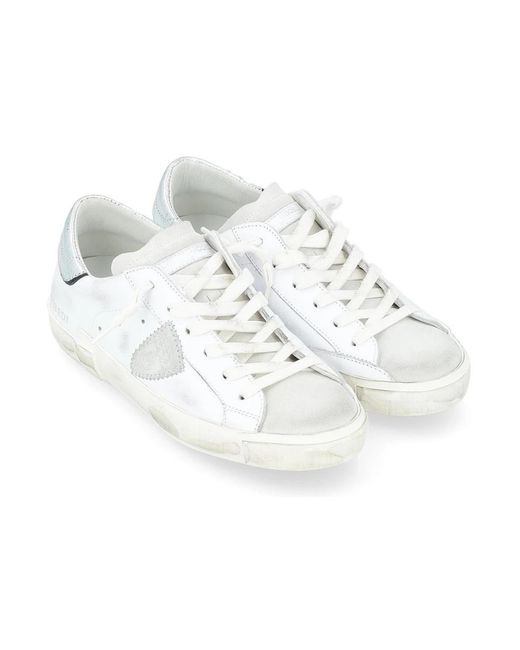 Shoes > sneakers Philippe Model en coloris White