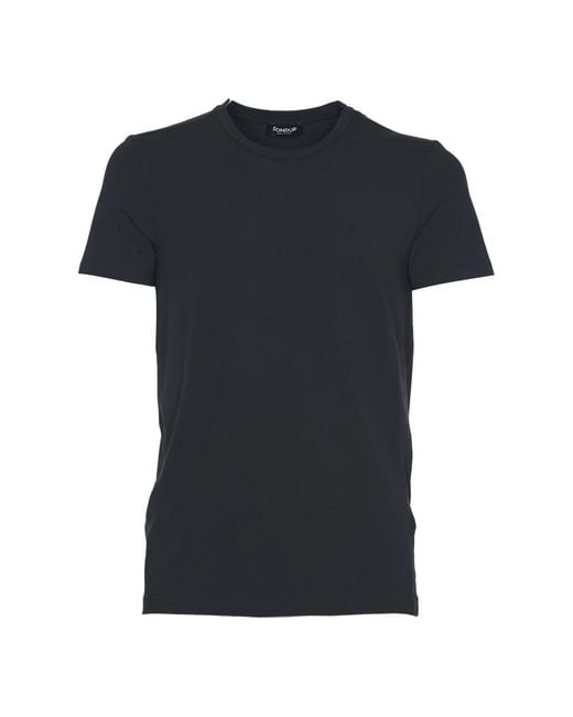 Dondup Black T-Shirts for men