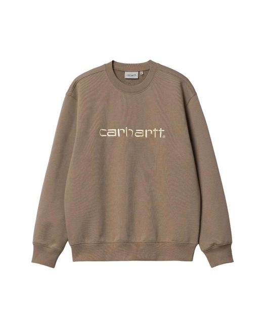 Carhartt Brown Sweatshirts for men