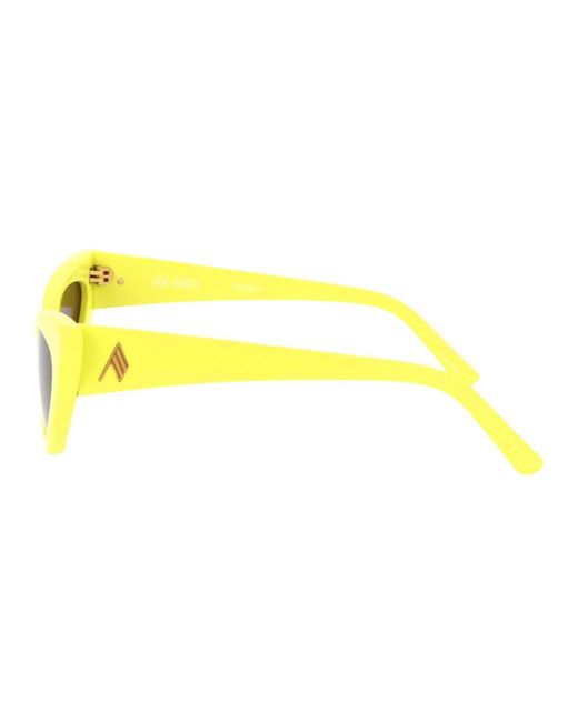 The Attico Yellow Dora sonnenbrille
