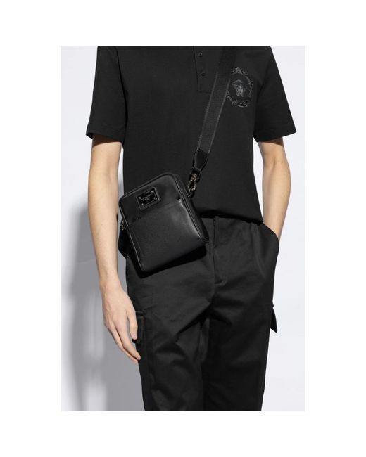 Dolce & Gabbana Schultertasche mit logo in Black für Herren