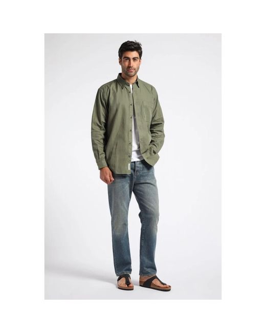 Closed Green Casual Shirts for men