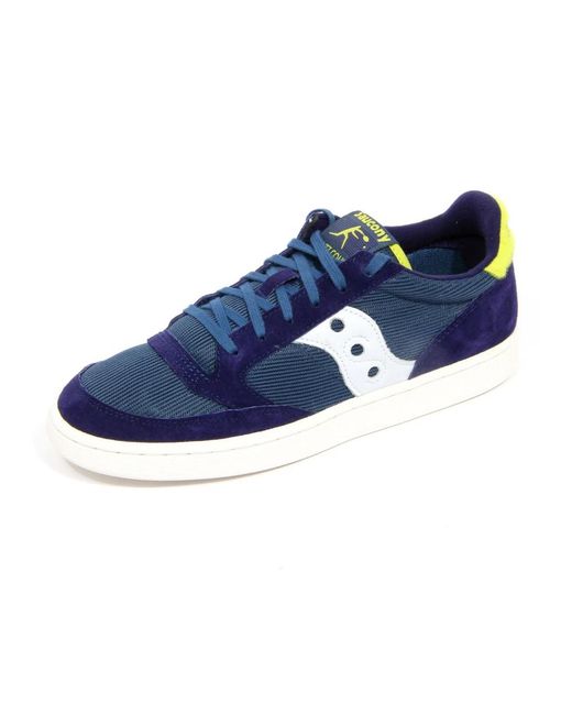 Saucony Blue Sneakers for men
