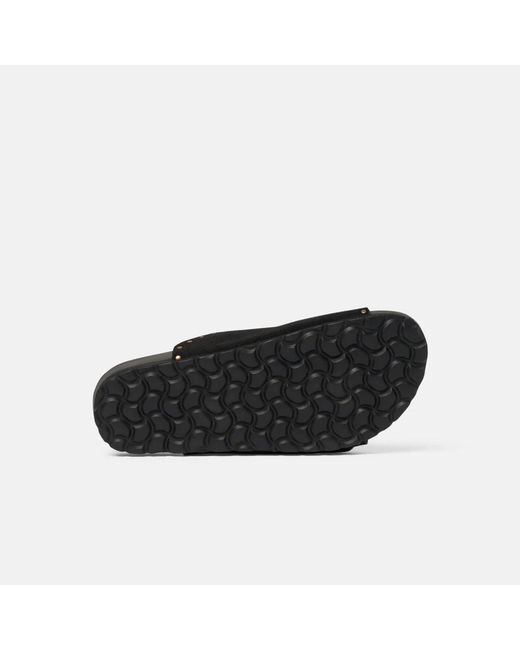 Scarosso Black Sliders