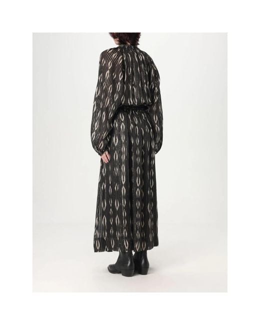 Isabel Marant Maxi Dresses in het Black