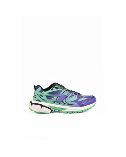 DIESEL Blue Sneakers
