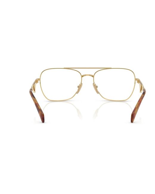 Prada Metallic Glasses