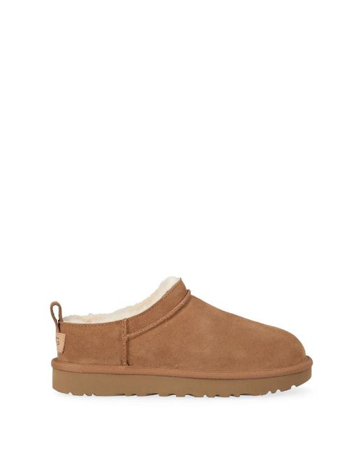 Ugg Classic Micro Boot Chestnut in het Brown