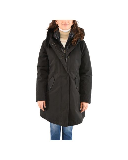 Parkas Woolrich de color Black