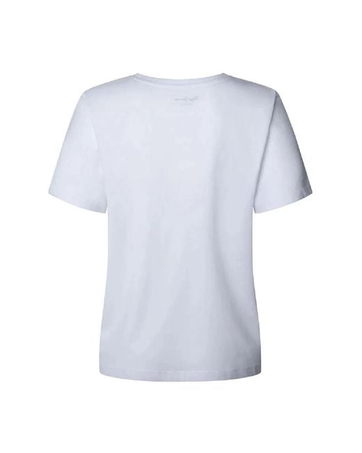 Pepe Jeans White T-Shirts
