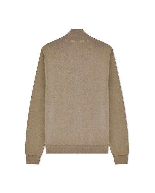 Zip-Throughs EA7 de hombre de color Natural
