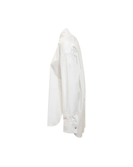 Versace White Shirts