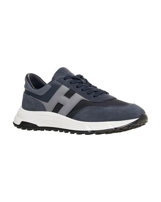 Sneakers blu stile hyperlight di Hogan in Blue da Uomo