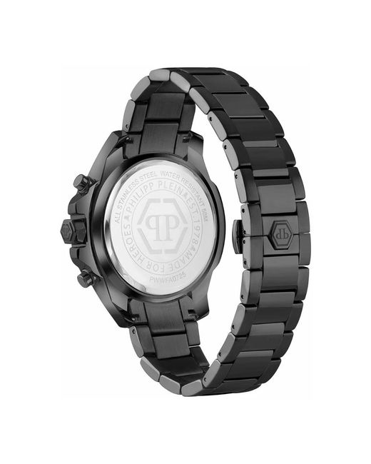 Philipp Plein Gray Watches for men