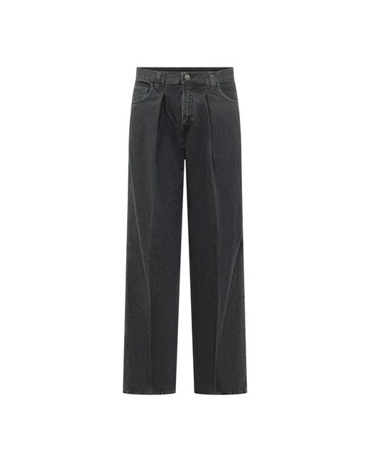 Haikure Gray Straight Fit Jeans
