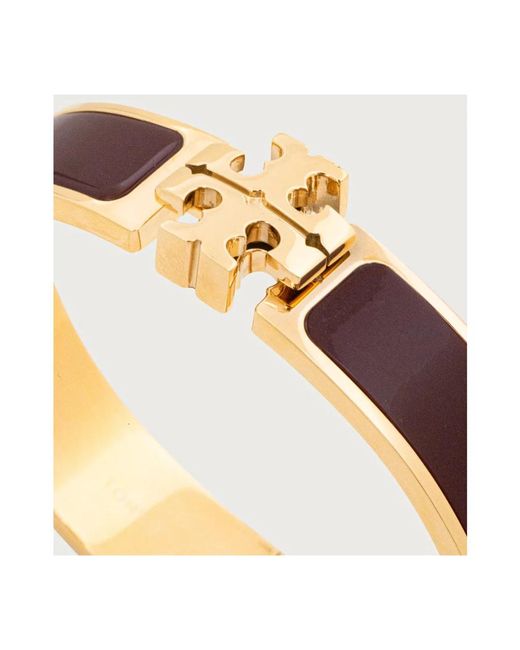 Bracelets Tory Burch en coloris Metallic