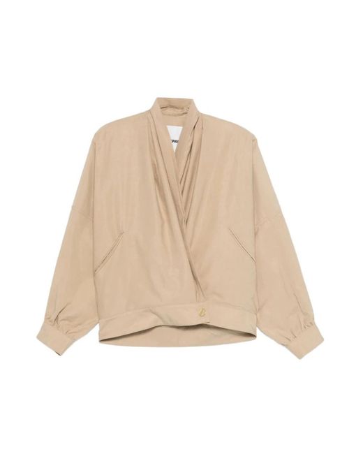 DARKPARK Natural Bomber Jackets