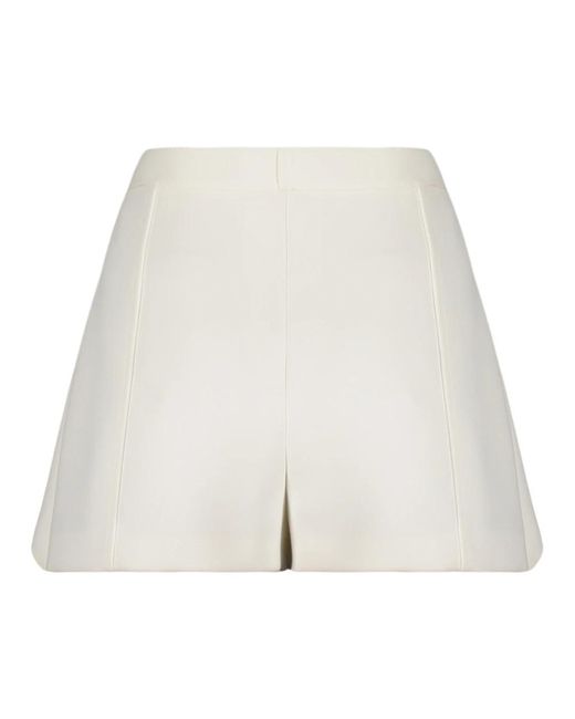 RED Valentino Natural Short Skirts