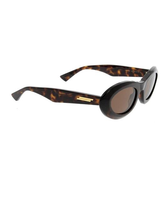 Bottega Veneta Brown Sunglasses