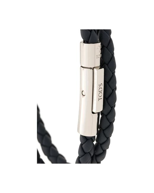 Tod's Black Bracelets for men