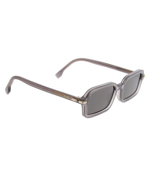 Fendi Gray Sunglasses
