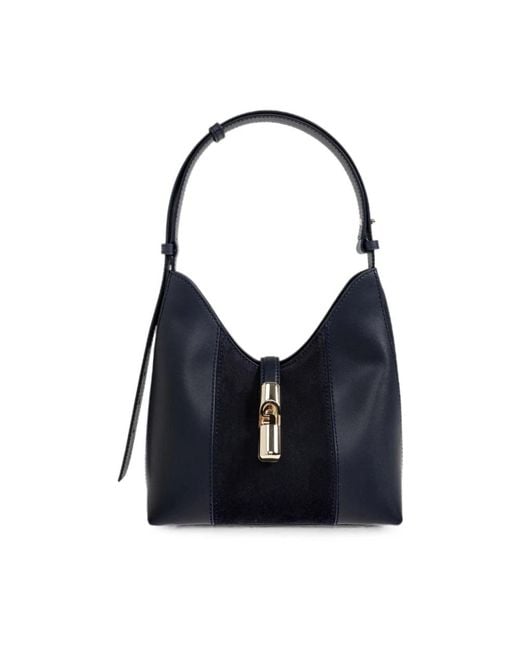 Furla Blue Shoulder Bags