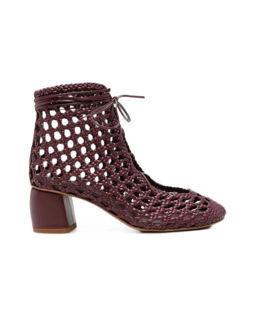 Forte_forte Brown Heeled Boots