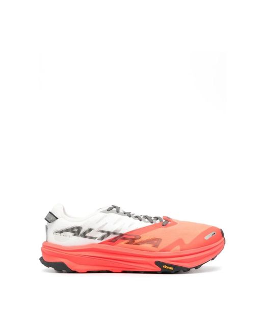 Altra Pink Sneakers for men