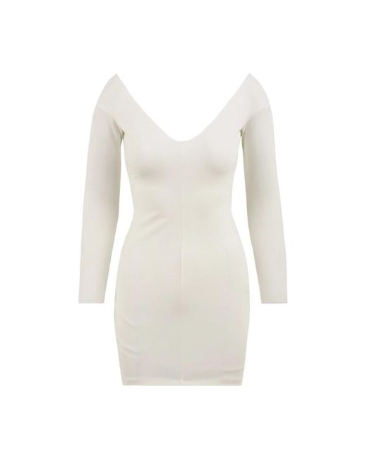 Aniye By White Short Dresses