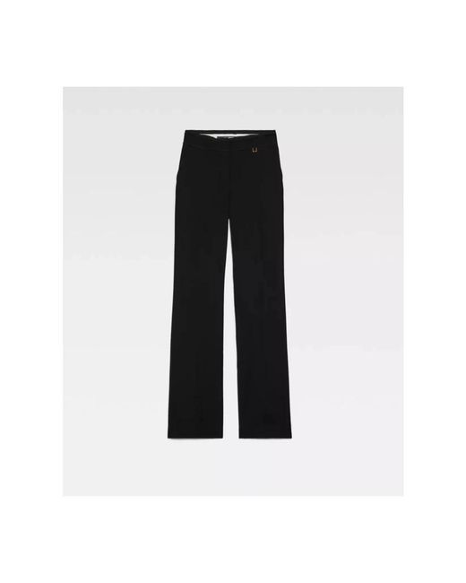 Jacquemus Black Straight Trousers