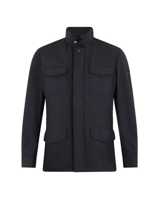 Moorer Blue Light Jackets for men