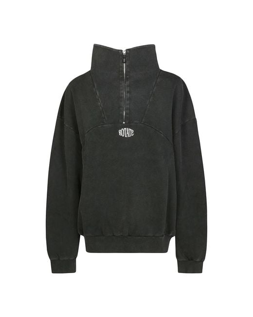 Sweatshirts & hoodies > sweatshirts ROTATE BIRGER CHRISTENSEN en coloris Black