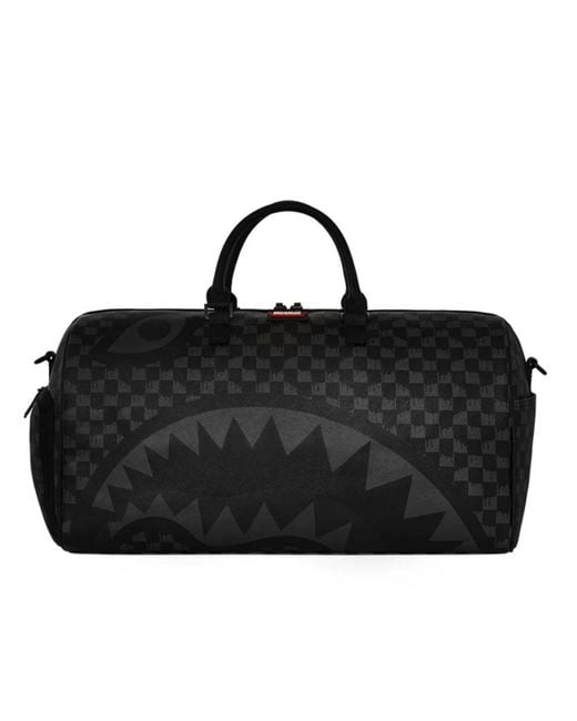 Sprayground Black Weekend Bags